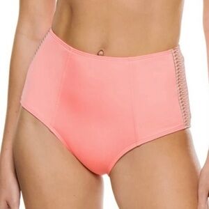 NWT. lemlem Lena High Waist Bikini Bottoms